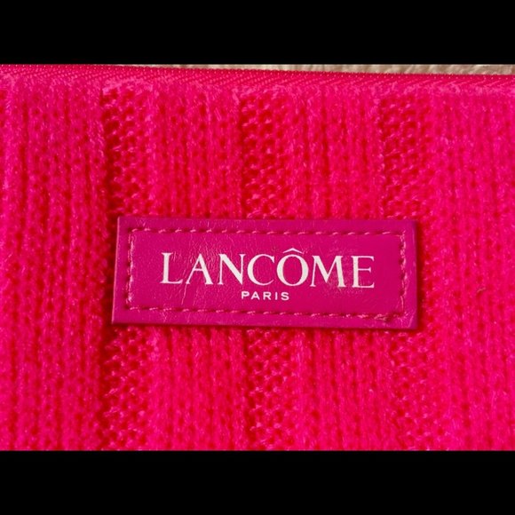 Lancôme Paris Pink Makeup Bag | Purse Trendy - Picture 3 of 8